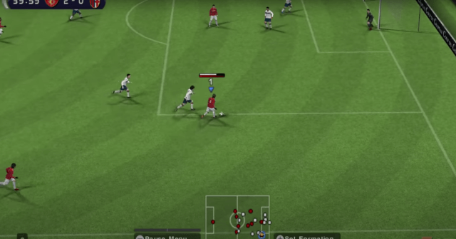 Pro Evolution Soccer 2011 screenshot 4 for Wii